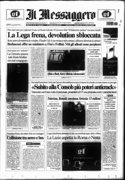 Il messaggero